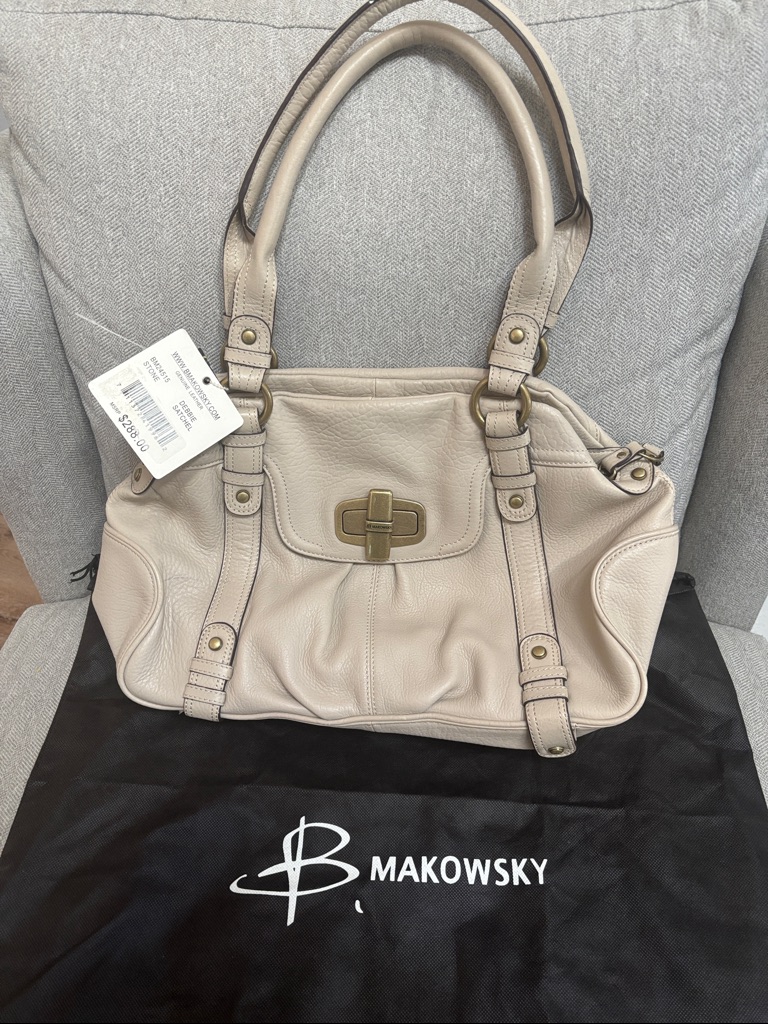 New Bmakowsky Soft Leather Bag